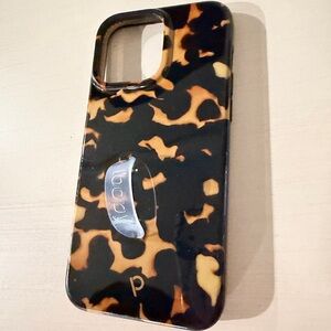 iPhone 15 Pro Max Loopy Case Leopard Pattern Phone Cover